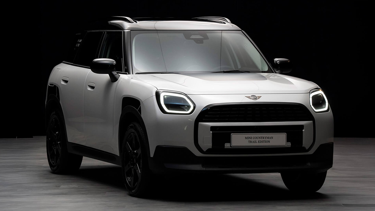 MINI Countryman Trail Edition.